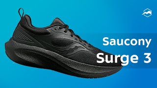 Кроссовки Saucony Surge 3 Обзор [upl. by Teplitz]