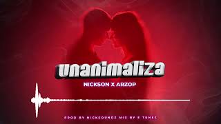 Nickson X Arzop  Unanimaliza Official Audio [upl. by Kerred158]