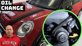 How to Change Oil and Filter  Mini Cooper [upl. by Novyaj]