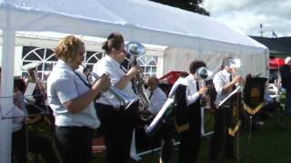 Backworth Colliery Band play Hey Jude [upl. by Almeeta]