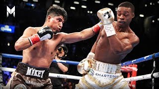 Mikey Garcia vs Errol Spence Jr  THE CLASH OF THE UNDEFEATED [upl. by Nidorf]