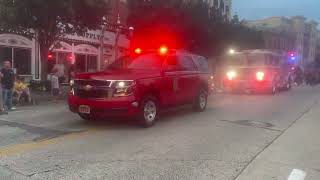 2022 Ossining Fire Department parade [upl. by Anelec]