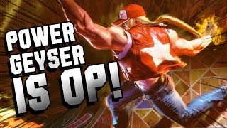 Power Geyser is INSANELY OP in Street Fighter 6 [upl. by Anomor198]