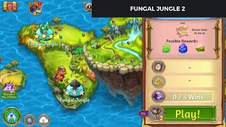 Merge Dragons 🌟Fungal Jungle 2 🌟🌟🌟 [upl. by Landy]