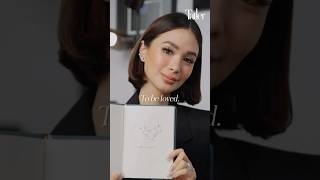 Heart Evangelista jotting down heartfelt thankyou notes [upl. by Arrek]