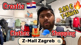 Shopping in Croatia 🇭🇷  TShirt india nalo vi sastiya [upl. by Valaria]