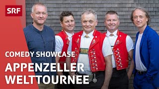 Comedy Showcase Appenzeller Welttournee  Comedy  Comedy Showcase  SRF [upl. by Yale]