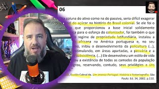 FUVEST  Economia açucareira no Brasil colonial [upl. by Iy]