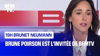 Brune Poirson est l’invitée de BFMTV [upl. by Saimon]