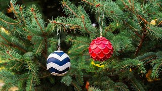 Leather Bauble Set PDF Pattern [upl. by Litsyrk26]