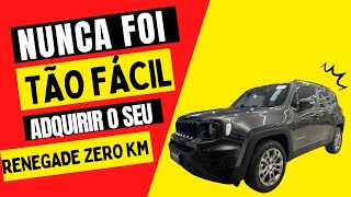 Novo Jeep Renegade NUNCA FOI TAO FACIL Renegade 13 T270 [upl. by Liag181]