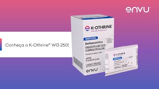 KOthrine® WG 250 o inseticida para o controle de pragas em superfícies irregulares [upl. by Drucie]