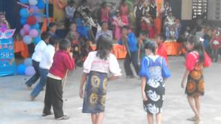 Panamá Kuna Yala San Blas Danza tradicional folklorica Kuna Carti Yuntupu Primaria 2014 [upl. by Mirisola]