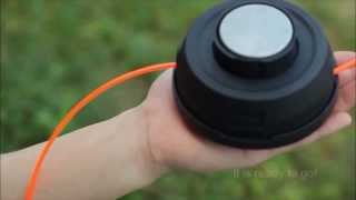 Whipper Snipper Bump Feed Head  How To Install New Line [upl. by Malissia289]