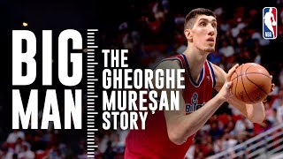 🎥🍿 BIG MAN  THE GHEORGHE MUREȘAN STORY  The life and legacy of the NBAs tallest ever player [upl. by Whitcomb]