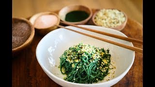 Spirulinové veganské nudle pro děti [upl. by Pradeep]