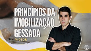 Princípios da imobilização gessada [upl. by Iramohs660]