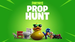 Epic Fortnite Prop Hunt Showdown HIDDEN STEALTH vs MASTERMIND TRICKS [upl. by Finkelstein319]