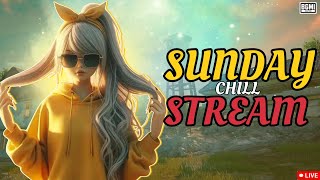 ⚡SUNDAY Chill Stream  Join with Team Code– Let’s Hit 500 Subs henryislive4 teamcode bgmi [upl. by Akinoj527]