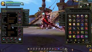 Dragon Nest Sea  SALEANA SKILL BUILD PURE PVE level 95 [upl. by Kentigerma]