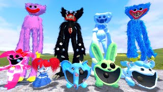 EVOLUTION OF NEW KILLY WILLY VS HUGGY GUGGY TITAN POPPY PLAYTIME CHAPTER 3 In Garrys Mod [upl. by Nady631]