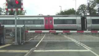 Lydney Level Crossing [upl. by Aitselec]