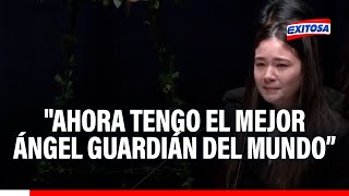 🔴🔵Hija de Keiko se despide de Alberto Fujimori quotAhora tengo el mejor ángel guardián del mundoquot [upl. by Clawson35]