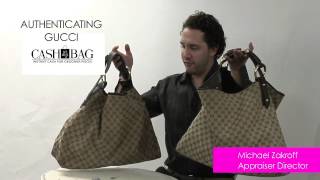 How to Spot a Fake Gucci Handbag [upl. by Kleiman]