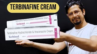 Terbinafine hydrochloride cream uses in Hindi  Terbinafine cream side effects [upl. by Dwinnell]