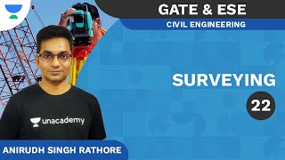 Theodolite  2  Surveying  CE  GATE amp ESE  Anirudh Singh Rathore  Unacademy Accord [upl. by Hafler630]