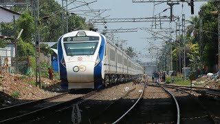 Y TRAIN SPEED VARIOUS IN PLATFORM LOOP MAIN TRAIN TRACK [upl. by Nepil]