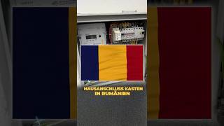 Hausanschluss in Rumänien 🇷🇴 elektrik ausland romania sibiu elektriker hausbau handwerk [upl. by Sulohcin]