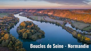 Boucles de Seine Normandie  4K [upl. by Koetke673]