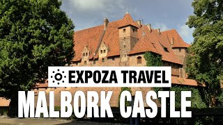 Malbork Castle Poland Vacation Travel Video Guide [upl. by Ancier581]