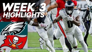 Eagles vs Buccaneers  2023 Week 3 Highlights [upl. by Azaria]