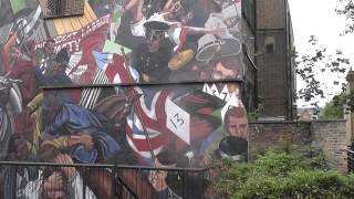 Cable Street Mural London [upl. by Talanta]