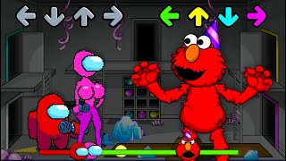 Elmo Sesame Street  funny among us animation ep10 [upl. by Alamaj133]