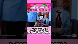 WHAT ARE YOU WEARING 😱😂 Ouran Highschool Host Club Reacts shorts [upl. by Ahsena]