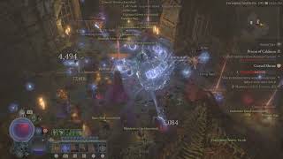 Diablo IV Cursed Shrine with Goblin Horde  Ball Lightning Sorcerer [upl. by Hooper]