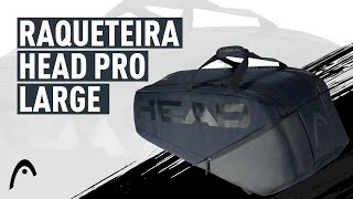 Raqueteira HEAD Pro Large [upl. by Ahtelat]