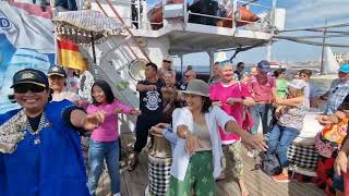 Maumere dance on the ship Bima Suci [upl. by Nnaeirb]