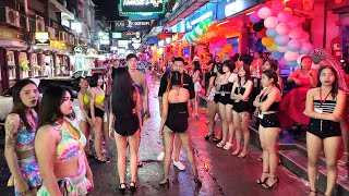 🇹🇭 PATTAYA NIGHTLIFE DISTRICT THAILAND 2024 FULL TOUR [upl. by Anas690]