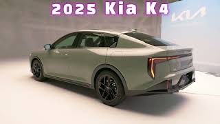 2025 Kia K4 [upl. by Relyt707]