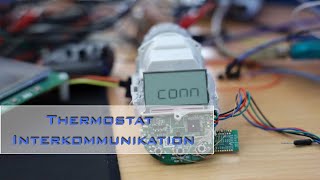 Kommunikation zwischen eQ3 Thermostat und nRF52Controller erklärt de [upl. by Gothard]