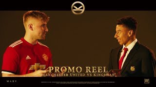 Kingsman The Golden Circle Manchester United VS Kingsman Promo Reel in HD 1080p [upl. by Annaoy101]