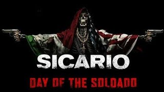 Sicario 2  El Dia del Soldado  Podcast Cine shorts 3 [upl. by Zimmermann]