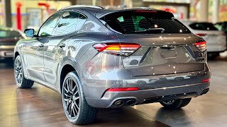 2024 Maserati Levante GT luxury SUV First Look [upl. by Hayyikaz]