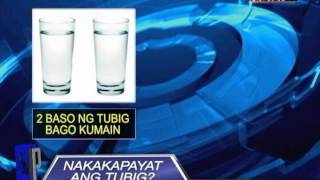 News5E  NAKAKAPAYAT ANG TUBIG [upl. by Quartet357]