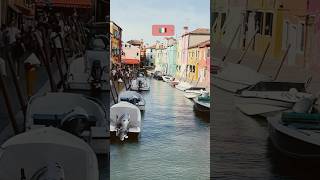 Burano Island venice travel [upl. by Claudy190]