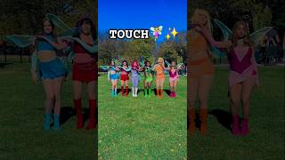 TOUCH dance cover as Winx Club 🧚‍♀️✨ [upl. by Miriam881]